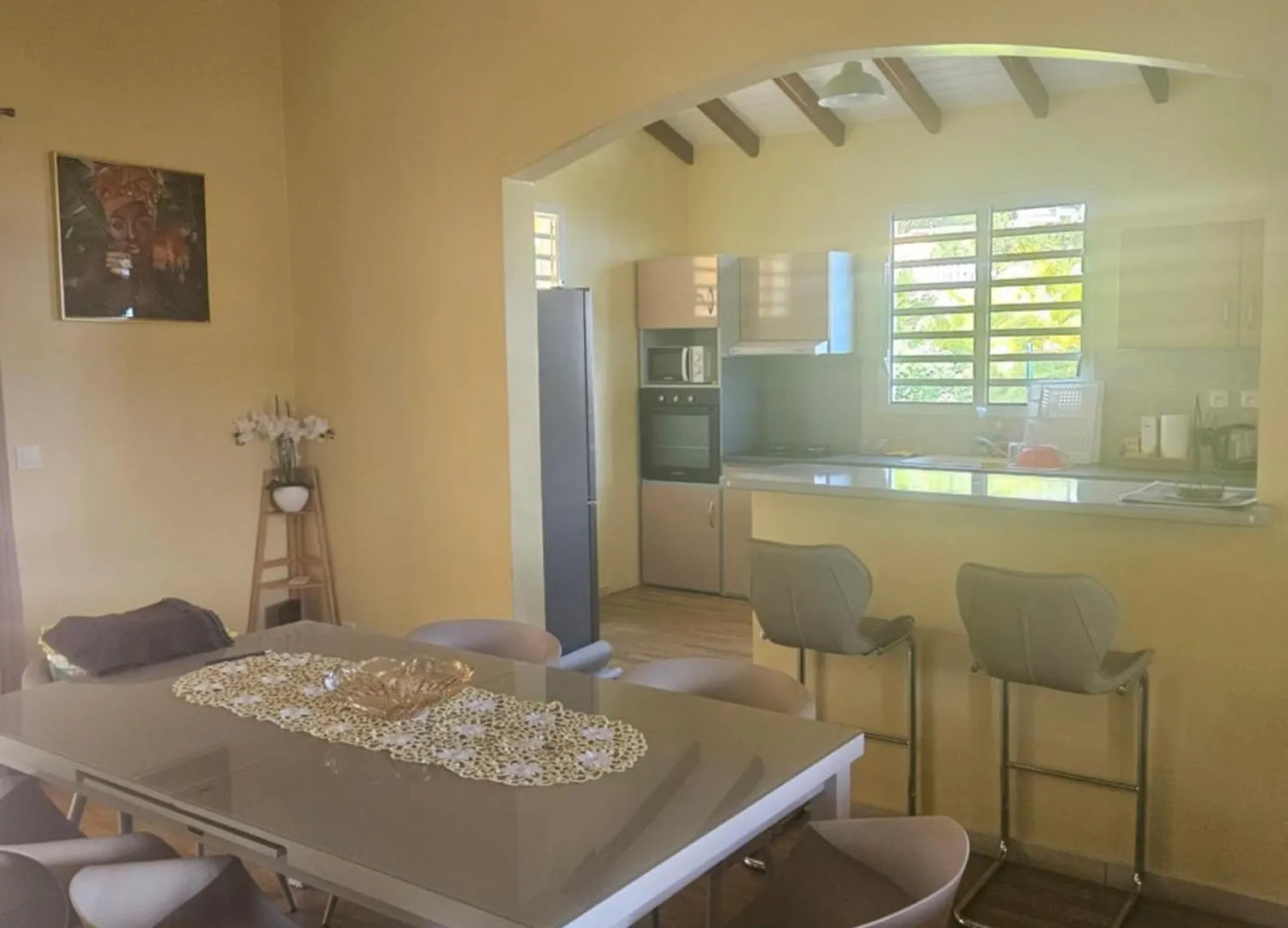 Villa Maison Entre Montagne Et Mer Deshaies Guadalupa