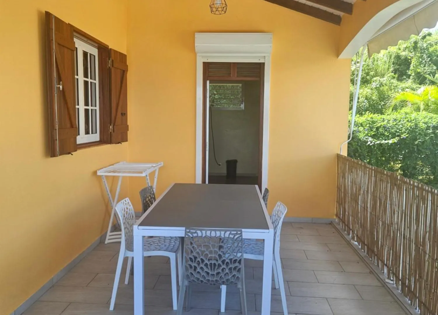 Maison Entre Montagne Et Mer Deshaies 0*,