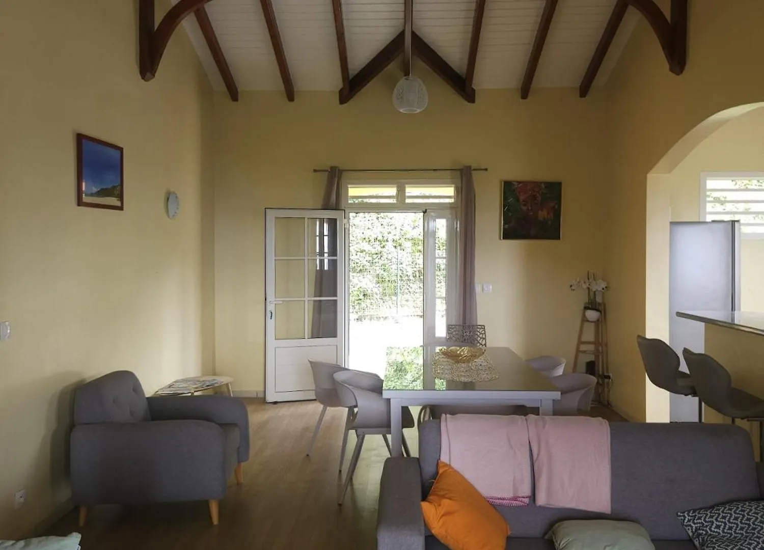 Villa Maison Entre Montagne Et Mer Deshaies Guadalupa