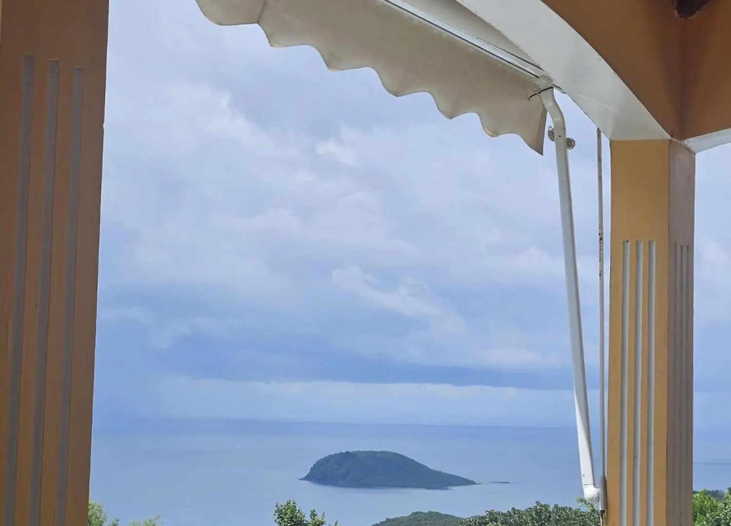 Maison Entre Montagne Et Mer Deshaies